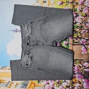 DL1961 Men's Slim Straight Jeans in Gray